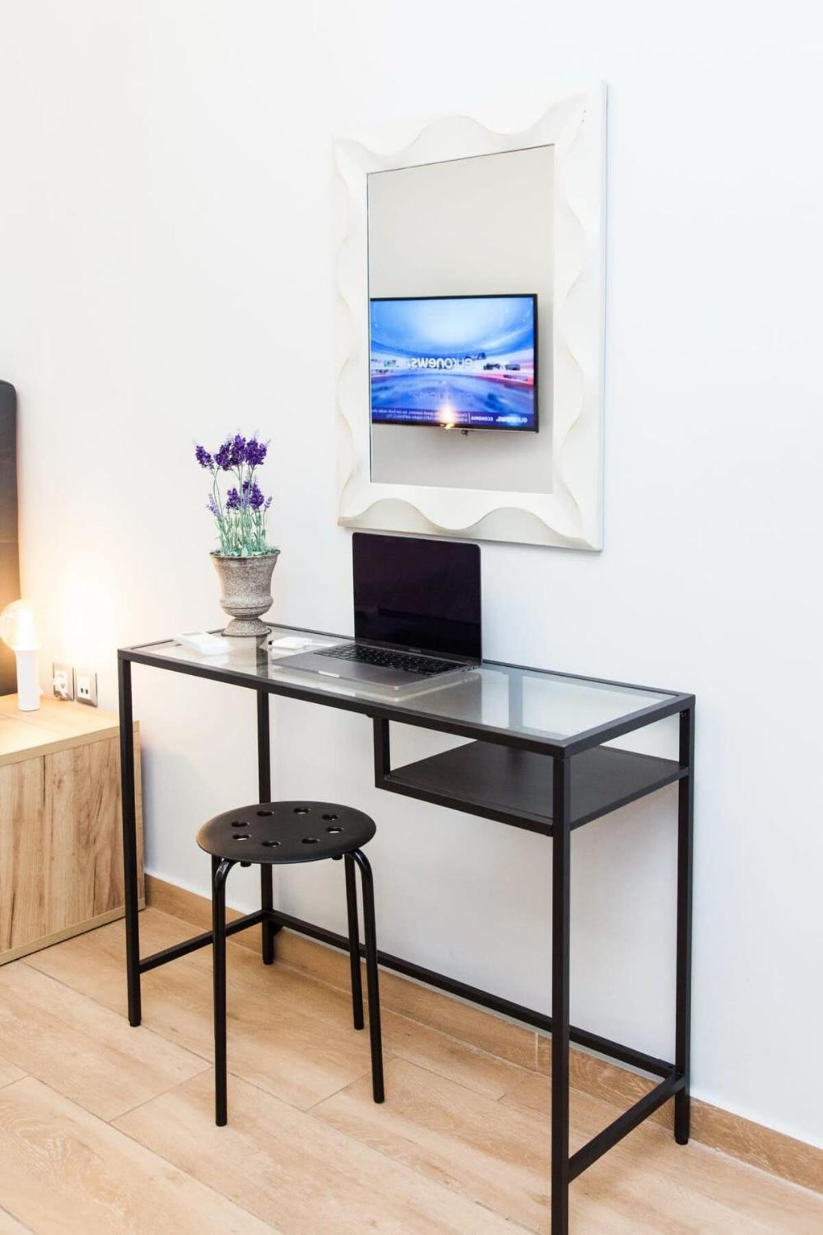 Apartmán Contemporary And Chic In Atény